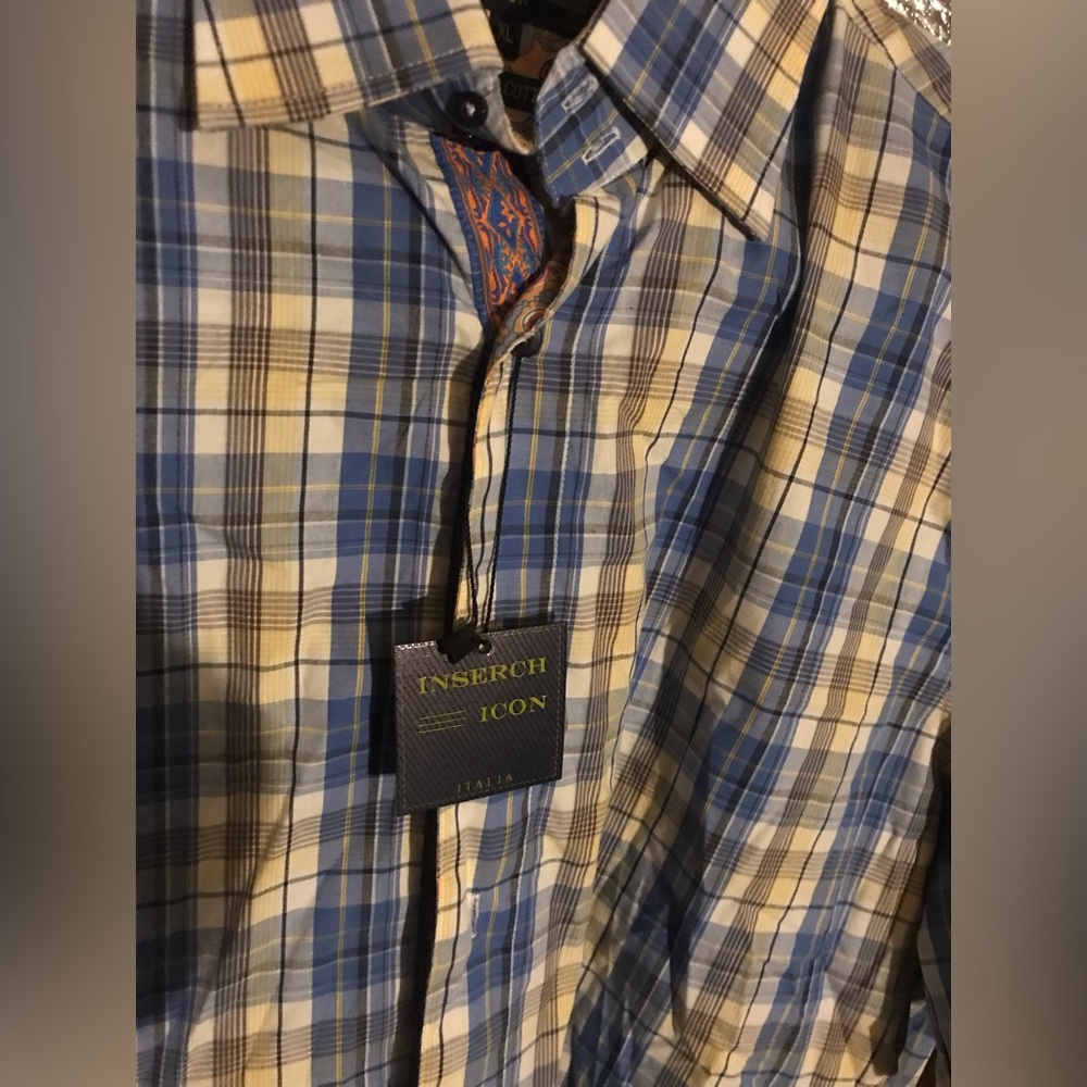 Inserch Brand New Button-Down - Picture 4 of 7